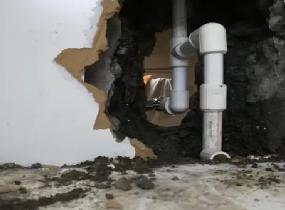 五华厨房下水管道漏水检测